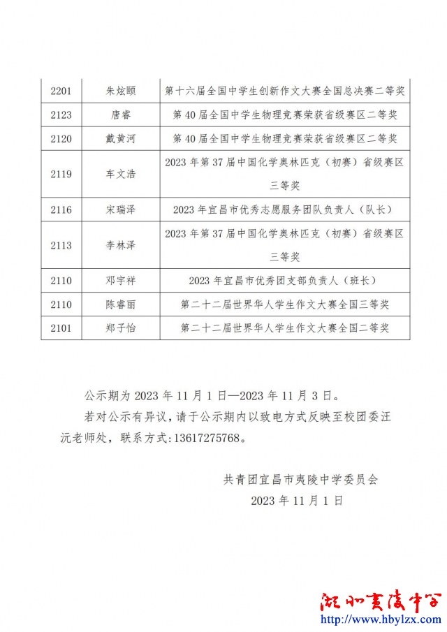 宜昌市夷陵中学2023年入团积极分子名单公示_03.jpg